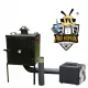 SMOKEHOUSE METAL STEEL GARDEN HOME SET GATA-FALTA UNDISE PANKORNIK