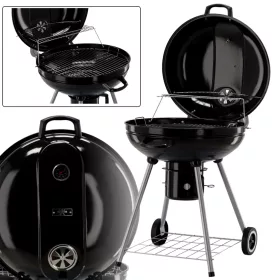  GRARA CARBUNE DE GRADINA CU CAPAC ROTUND VL04 NEGRU