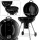  GRARA CARBUNE DE GRADINA CU CAPAC ROTUND VL04 NEGRU