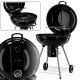  GRARA CARBUNE DE GRADINA CU CAPAC ROTUND VL04 NEGRU