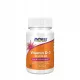 Supliment Vitamină D-3 10000 IU de la NOW FOODS, 120 Capsule Gelatinoase