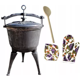 ghiveci din fonta ghiveci 8L LUNET DE VÂNATOARE 14 KG