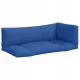 Perne paleti, 3 buc, cobalt, stofa