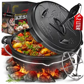  VASOARE GRIL CU CAPAC KESER 4.2L