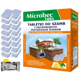  BROS - Microbec ULTRA - tableta fosa septica - 16 buc.