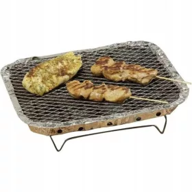  GRĂTAR DE PICNIC DE UNA unica folosinta