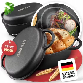    VASOA DE FONTA CAZAN GRIL FOCUL DE TABARA 8L SUPPORT DE VANATOARE CUPTOR OLANDEZ