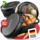  VASOA DE FONTA CAZAN GRIL FOCUL DE TABARA 8L SUPPORT DE VANATOARE CUPTOR OLANDEZ