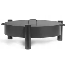  HAITI FOCAR DE GRADINA 80CM PENTRU FOCUL DE TABARA + CAPAC