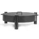 HAITI FOCAR DE GRADINA 80CM PENTRU FOCUL DE TABARA + CAPAC