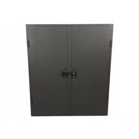    Ușă afumătoare grătar 61x71 cm tablă de oțel cu două foi 3mm