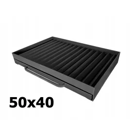    Focar grătar 50x40cm cenușă extensibilă afumătoare gratar beton