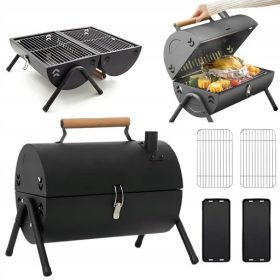  Gratar cu carbune Garden Party 35 x 25 cm