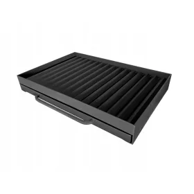    Focar grătar 70x50cm cenușă extensibilă afumătoare gratar beton
