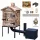  SMOKEHOUSE DIN LEMN PREMIUM CEL MAI ULTIMUL MODEL SOBA XXL IMPREGNARE SOLID