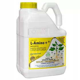    BIOSTIMULATOR DE CREȘTERE NATURALĂ AGRO-SORB L-AMINO+ 5L ÎNGRĂȘĂMÂNT AMINOACIZI
