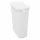 Cos de rufe alb din plastic 40 l cu capac