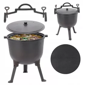  VASOA DE VANATOARE FONTA 8L CU CAPAC SI PICIOARE