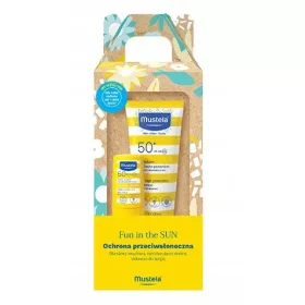   Set Protecție Solară Mustela Sun Bebe Enfant-Famille SPF 50+ și SPF 30