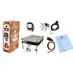  Controler pentru afumătoare electrică