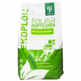    Îngrășământ foliar EKOPLON - NPK 20-20-20 + micro, 15kg.
