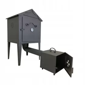    Metal Garden Smokehouse Ultimul model Pro 3.0 Line Dimensiune XXL Model nou