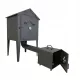  Metal Garden Smokehouse Ultimul model Pro 3.0 Line Dimensiune XXL Model nou