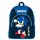 Rucsac Sonic the Hedgehog pentru Copii cu Buzunar Frontal