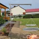  GRĂTAR DE GRADINA BRAT MACARALA INOX + GRATA DE 50 SI 90 CM + TOBINA INOX