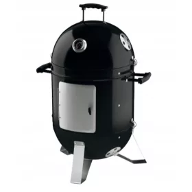    GRILL MEISTER Gratar elegant cu carbune, afumatoare, cuptor pentru afumat Ø 40 cm
