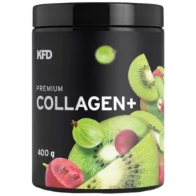   Colagen Premium + Vitamine C și D3 - 400g, Aromă de Kiwi și Agrest