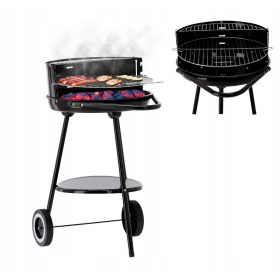  GRARA CARBUNE DE GRADINA CU ROTI BBQ