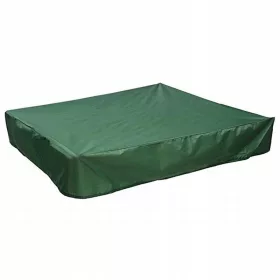   Husă de Protecție pentru Mobilier de Grădină 200x200x20 cm, Verde, Impermeabilă