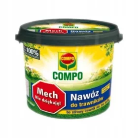    Compo Moss Nu, mulțumesc! Îngrășământ pentru gazon 4 kg