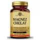 Supliment Magneziu Chelat Solgar, 100 Tablete - Reducere Oboseală și Stres