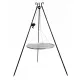  GRIL INOX FI 70CM TREPIED MULINET 180CM