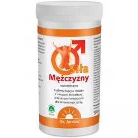   Dr. Jacobs Siła Mężczyzny 350g - Suplement Pentru Bărbați