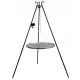  GRIL DE GRADINA FI 60CM TREPIED 180CM + MULINET