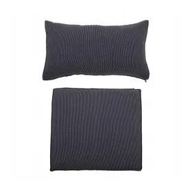 Huse de Pernă Bloomingville MUNDO, Set de 2, Culoare Gri