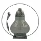 Lumânare Decorativă Rustică "CEBULA" cu Detalii Metalice