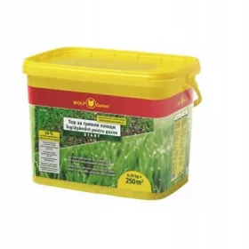    Granulat îngrășământ multicomponent Wolf-Garten 6,25 kg
