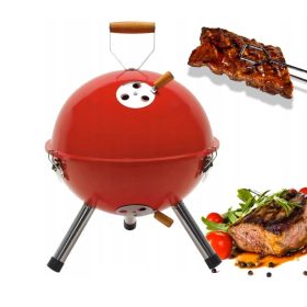  DOME GRIL GRIL ÎNCHIS CU CAPAC GARDEN BLACK BBQ CARBUNE