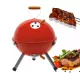  DOME GRIL GRIL ÎNCHIS CU CAPAC GARDEN BLACK BBQ CARBUNE