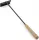  ASH POKER ASH SCREPER 53 CM POKER PENTRU GRĂTAR ȘEMIN