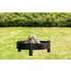  Focar rotund de gradina MARE 60cm, grosime 3mm