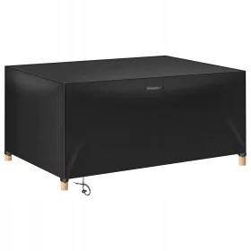   Husă Protectoare Impermeabilă pentru Mobilier de Grădină 242x162x100 cm