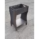  Mangal Grill 4mm pliabil HIGH pentru 8 sampoane