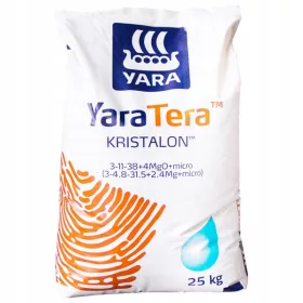    FERTILIZANT MULTI COMPONENT GRANULAT KRISTALON MARO 3-11-38+MICRO 25 KG