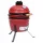  Greatstore Grătar și Afumător 2 în 1 Ceramic Kamado 56 cm Roșu