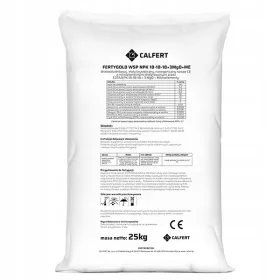    Îngrășământ MULTICELULAR CHELAT FERTYGOLD WSP 18-18-18 +3MgO +ME 25 KG